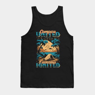 Camping Lover Tank Top